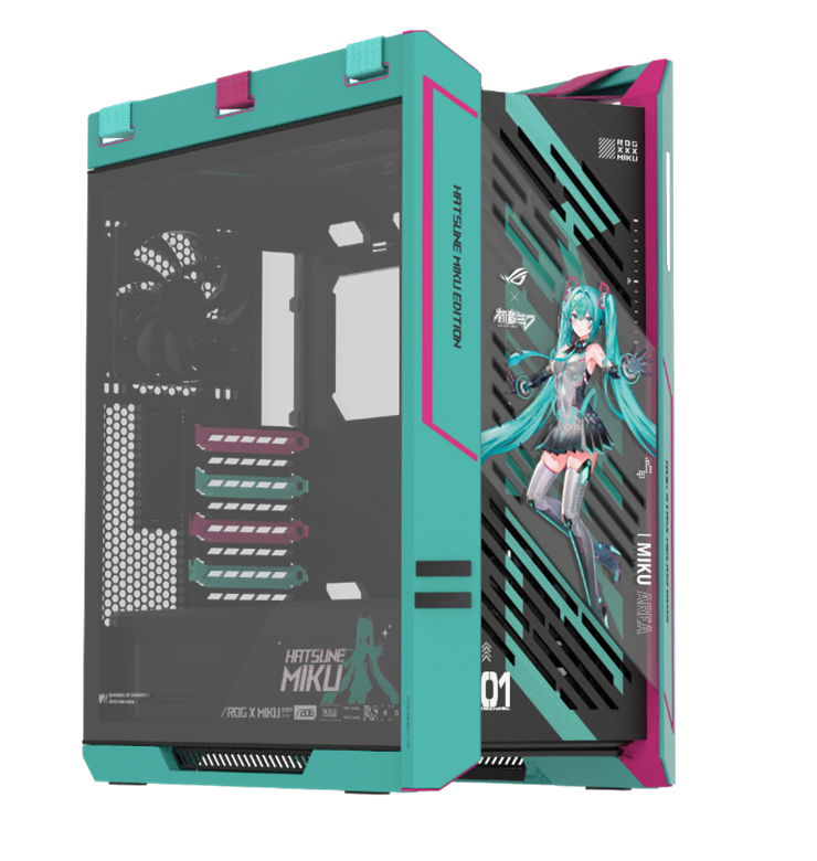 サ*イ様 ASUS香港代理 ROG Strix Arion Miku Editi In The News: ASUS Republic of Gamers Unveils ROG x Hatsune Miku